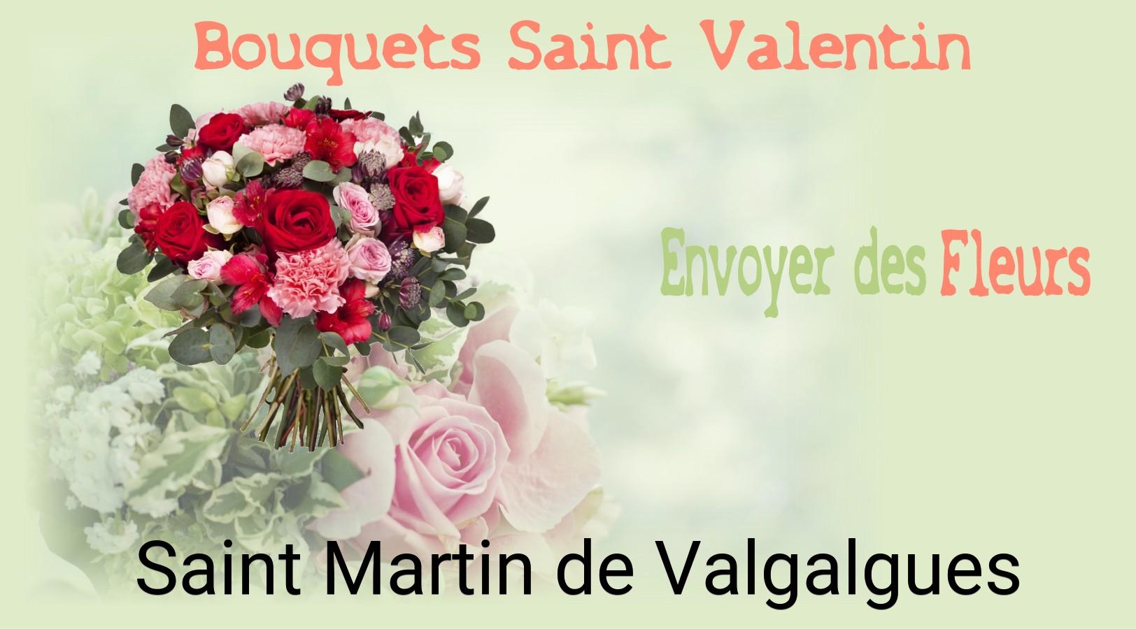 Roses de Saint-Valentin livrées à Saint-Martin-de-Valgalgues