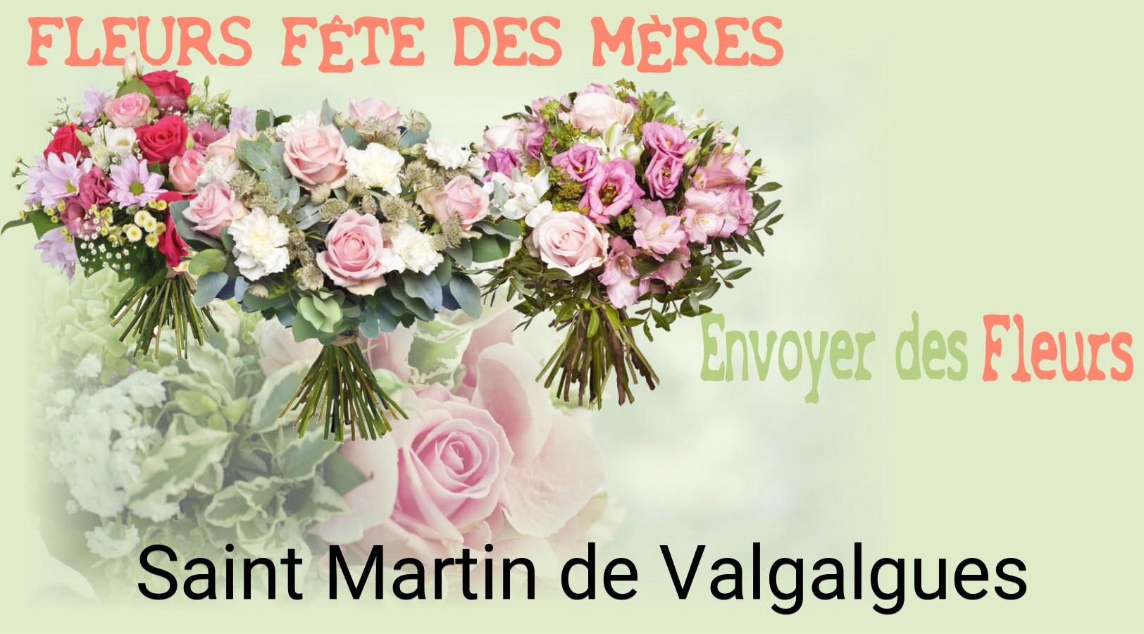 Bouquet de Fête des Mères livré à Saint-Martin-de-Valgalgues